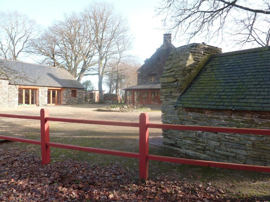 Chambre D'Hotes Saint Jacob Relais De Chasse Du XVIII Siecle Les Fougerêts Exteriör bild